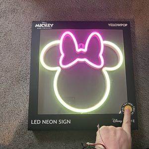 DISNEY MINNIE MOUSE LED WALL DECOR *NEW*